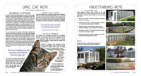 UPVC cat units/ cat pens