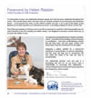 Cats Protection Foreword for Cattery Design book